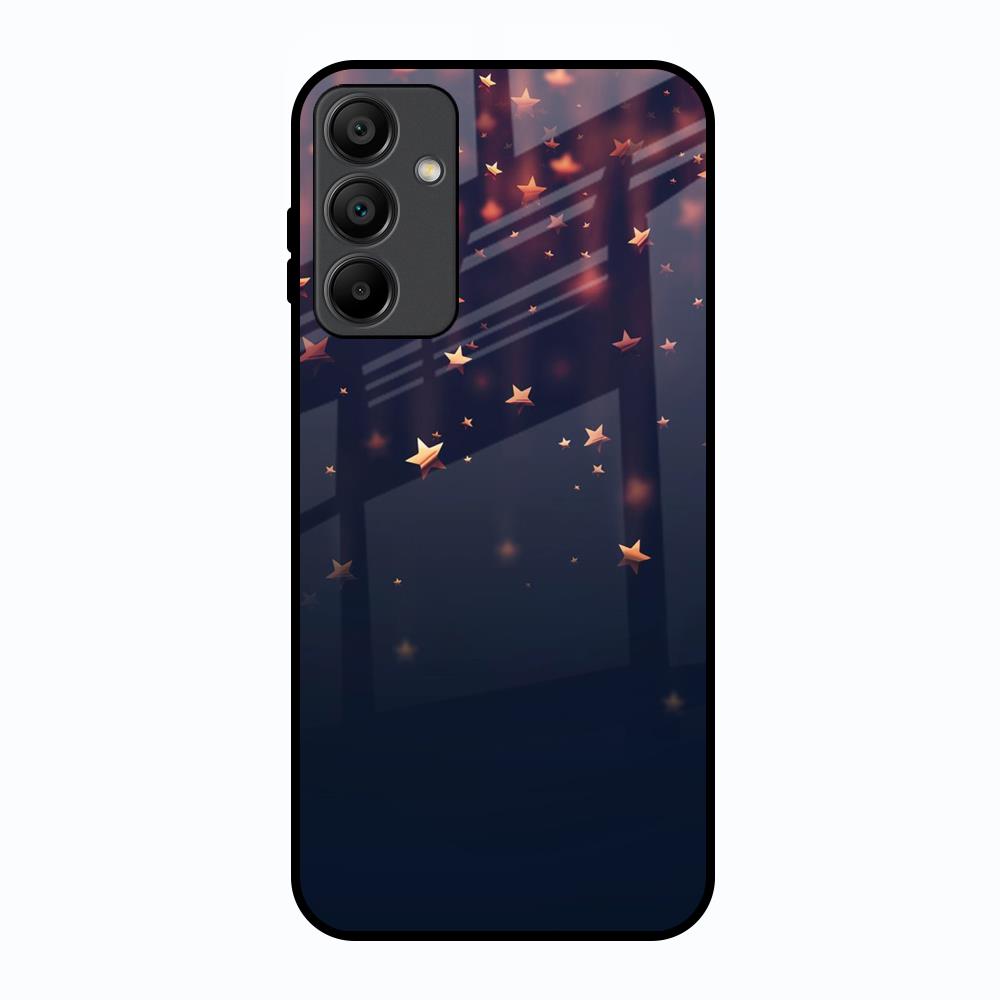 Falling Stars Samsung Galaxy A15 5G Glass Back Cover Online