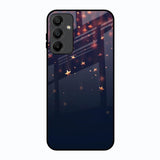 Falling Stars Samsung Galaxy A15 5G Glass Back Cover Online