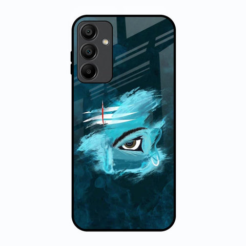 Power Of Trinetra Samsung Galaxy A15 5G Glass Back Cover Online