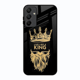 King Life Samsung Galaxy A15 5G Glass Back Cover Online