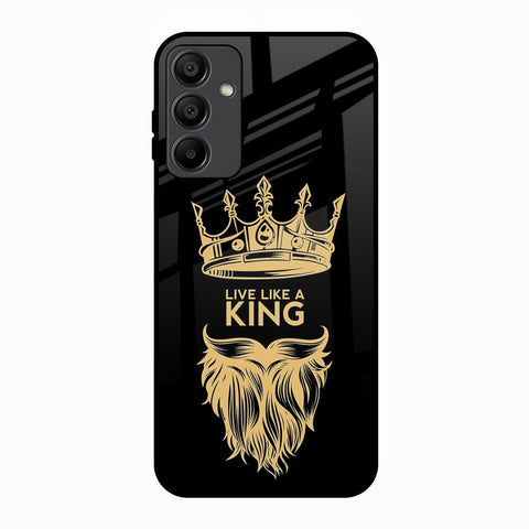 King Life Samsung Galaxy A15 5G Glass Back Cover Online