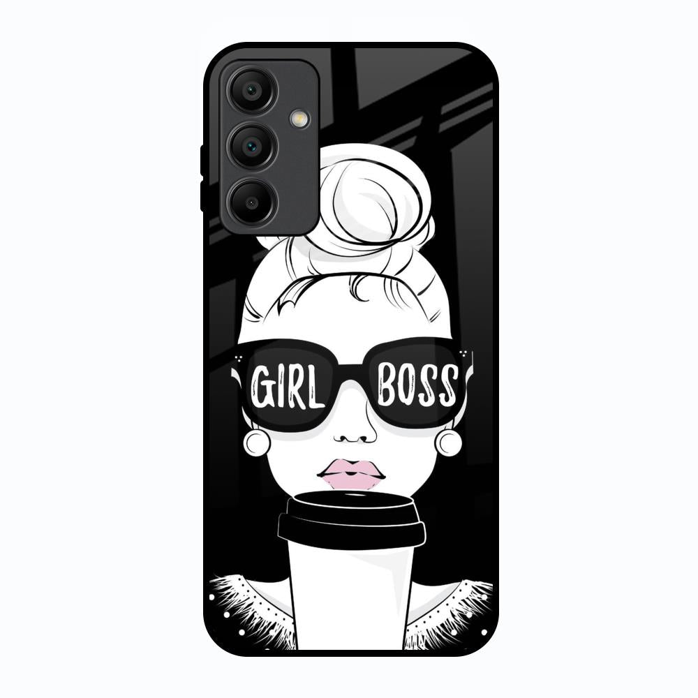 Girl Boss Samsung Galaxy A15 5G Glass Back Cover Online