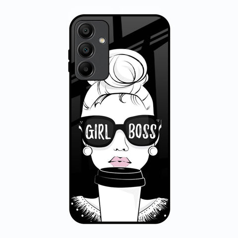 Girl Boss Samsung Galaxy A15 5G Glass Back Cover Online