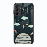 Astronaut Dream Samsung Galaxy A15 5G Glass Back Cover Online