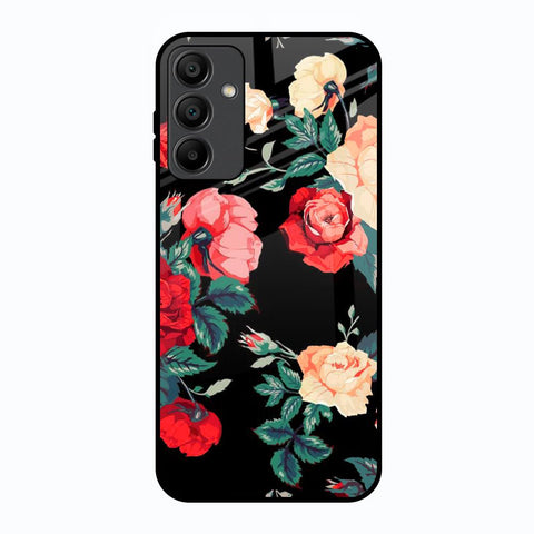 Floral Bunch Samsung Galaxy A15 5G Glass Back Cover Online