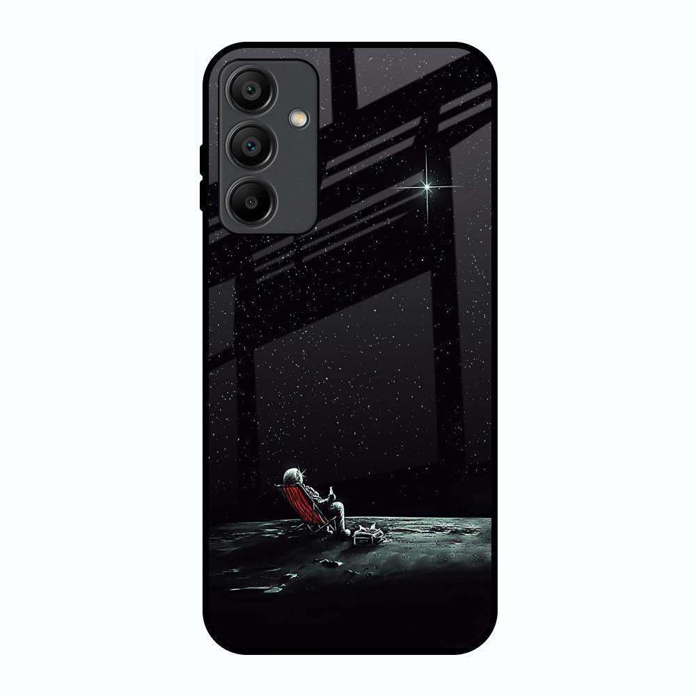 Relaxation Mode On Samsung Galaxy A15 5G Glass Back Cover Online