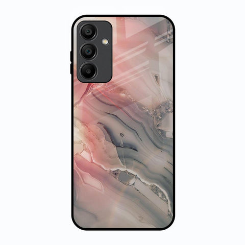 Pink And Grey Marble Samsung Galaxy A15 5G Glass Back Cover Online
