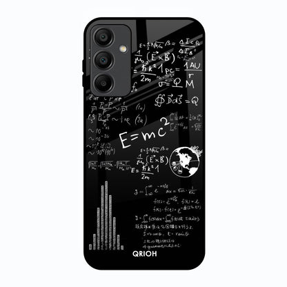 Funny Math Samsung Galaxy A15 5G Glass Back Cover Online