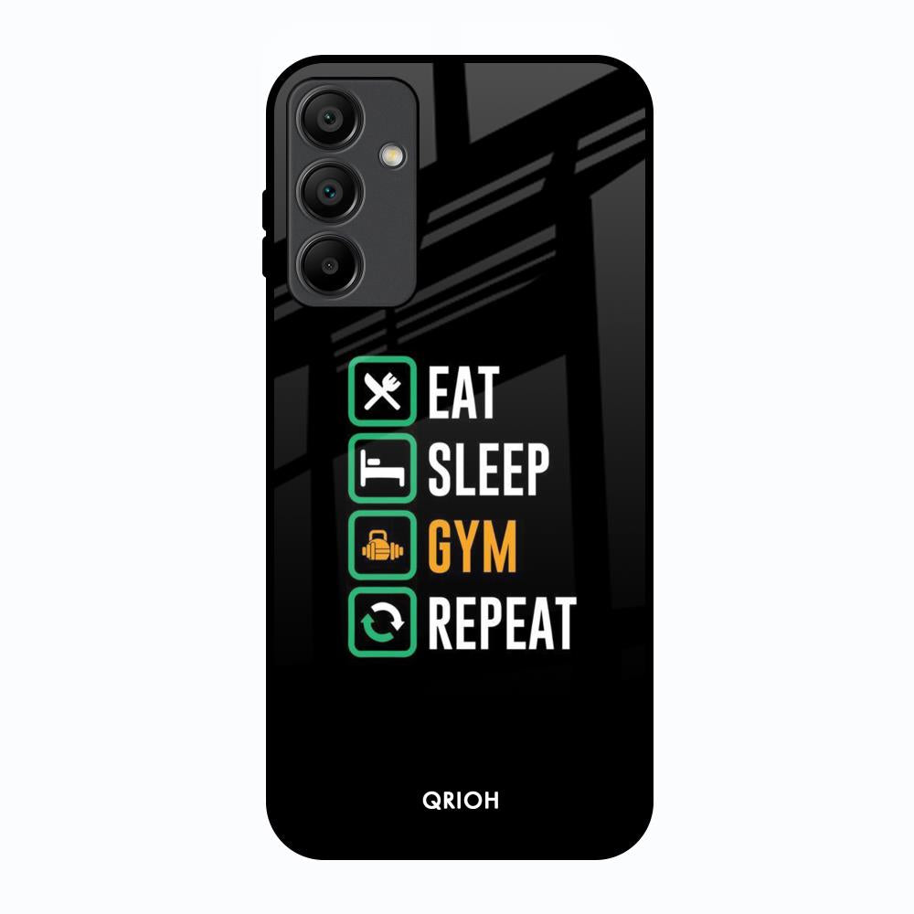 Daily Routine Samsung Galaxy A15 5G Glass Back Cover Online