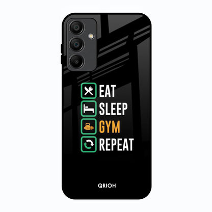 Daily Routine Samsung Galaxy A15 5G Glass Back Cover Online
