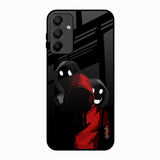 Shadow Character Samsung Galaxy A15 5G Glass Back Cover Online