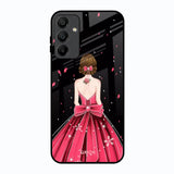 Fashion Princess Samsung Galaxy A15 5G Glass Back Cover Online