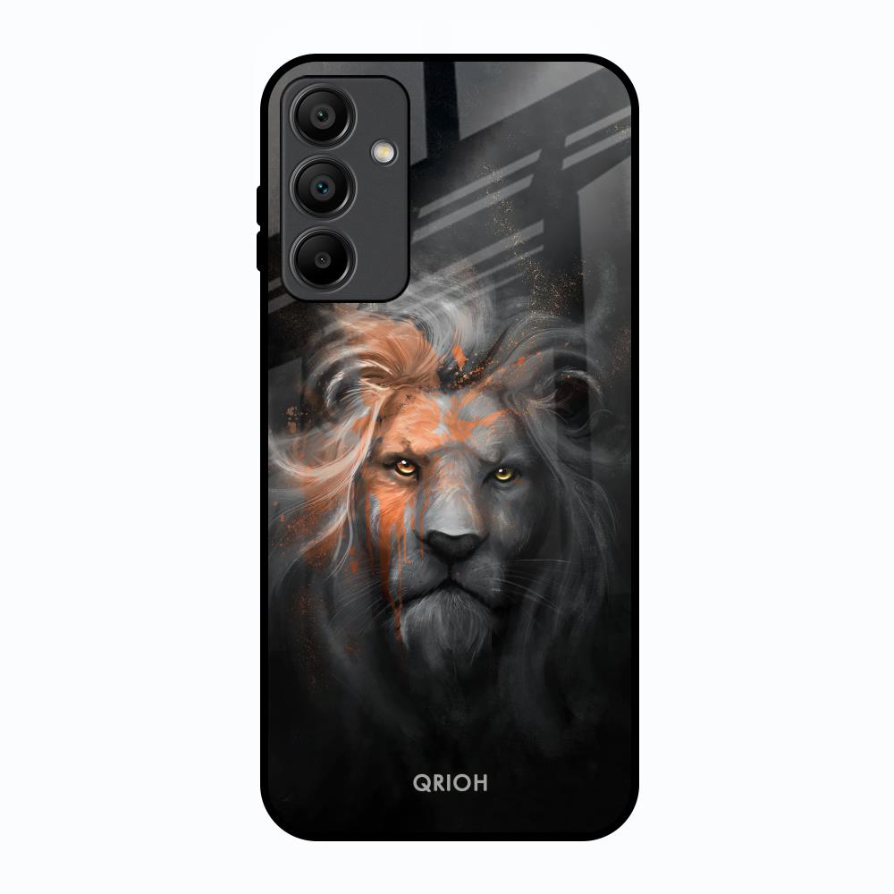 Devil Lion Samsung Galaxy A15 5G Glass Back Cover Online