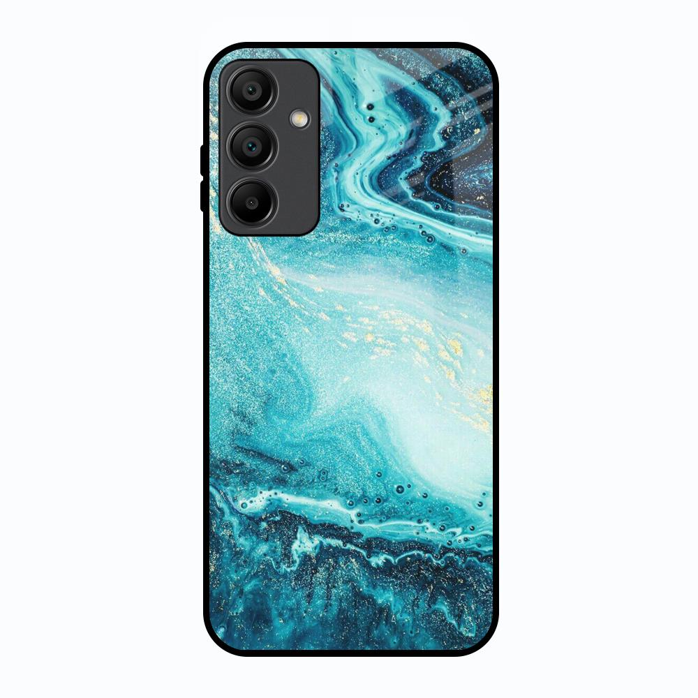 Sea Water Samsung Galaxy A15 5G Glass Back Cover Online