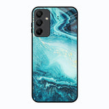 Sea Water Samsung Galaxy A15 5G Glass Back Cover Online