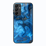 Gold Sprinkle Samsung Galaxy A15 5G Glass Back Cover Online