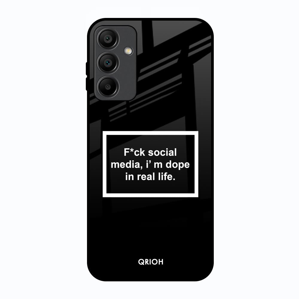 Dope In Life Samsung Galaxy A15 5G Glass Back Cover Online