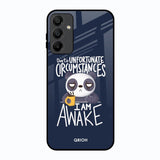 Struggling Panda Samsung Galaxy A15 5G Glass Back Cover Online