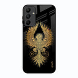 Mythical Phoenix Art Samsung Galaxy A15 5G Glass Back Cover Online