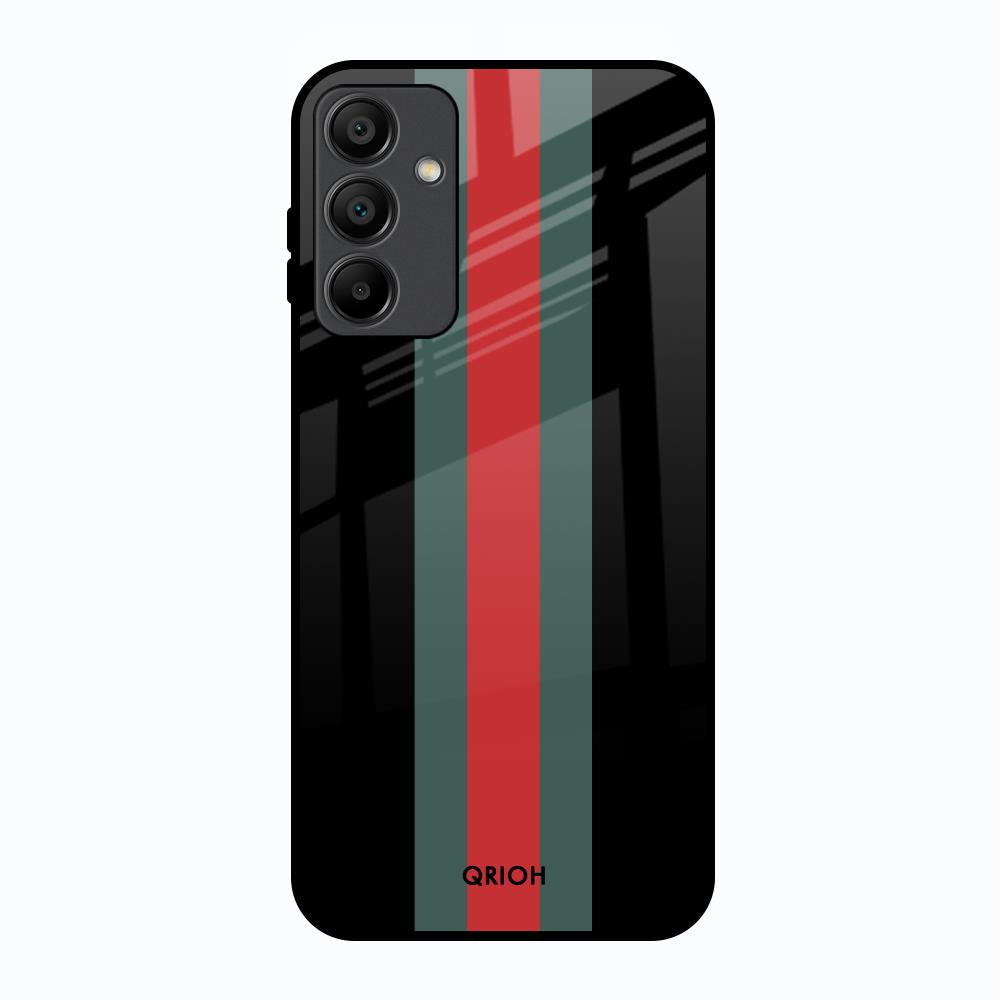 Vertical Stripes Samsung Galaxy A15 5G Glass Back Cover Online