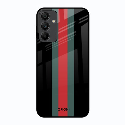 Vertical Stripes Samsung Galaxy A15 5G Glass Back Cover Online