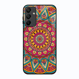 Elegant Mandala Samsung Galaxy A15 5G Glass Back Cover Online