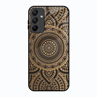 Luxury Mandala Samsung Galaxy A15 5G Glass Back Cover Online