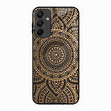 Luxury Mandala Samsung Galaxy A15 5G Glass Back Cover Online