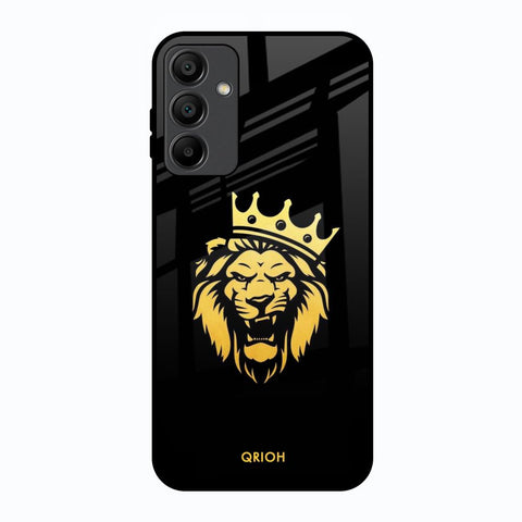 Lion The King Samsung Galaxy A15 5G Glass Back Cover Online