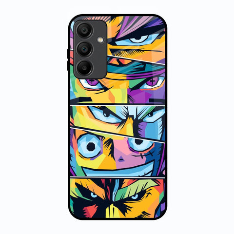 Anime Legends Samsung Galaxy A15 5G Glass Back Cover Online