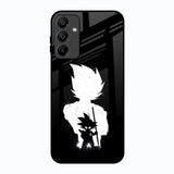 Monochrome Goku Samsung Galaxy A15 5G Glass Back Cover Online