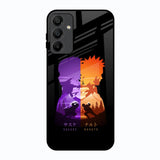 Minimalist Anime Samsung Galaxy A15 5G Glass Back Cover Online