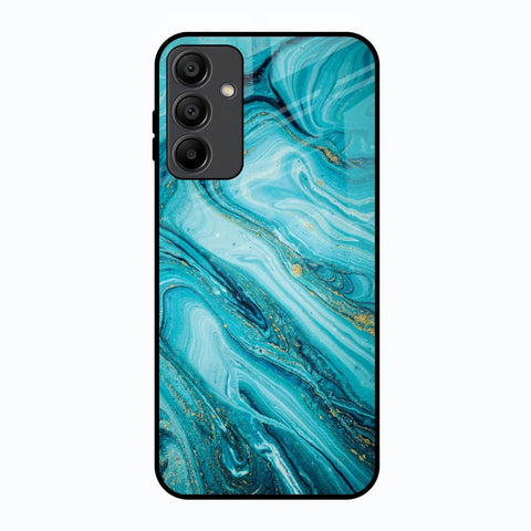 Ocean Marble Samsung Galaxy A15 5G Glass Back Cover Online
