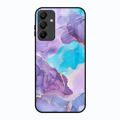 Alcohol ink Marble Samsung Galaxy A15 5G Glass Back Cover Online