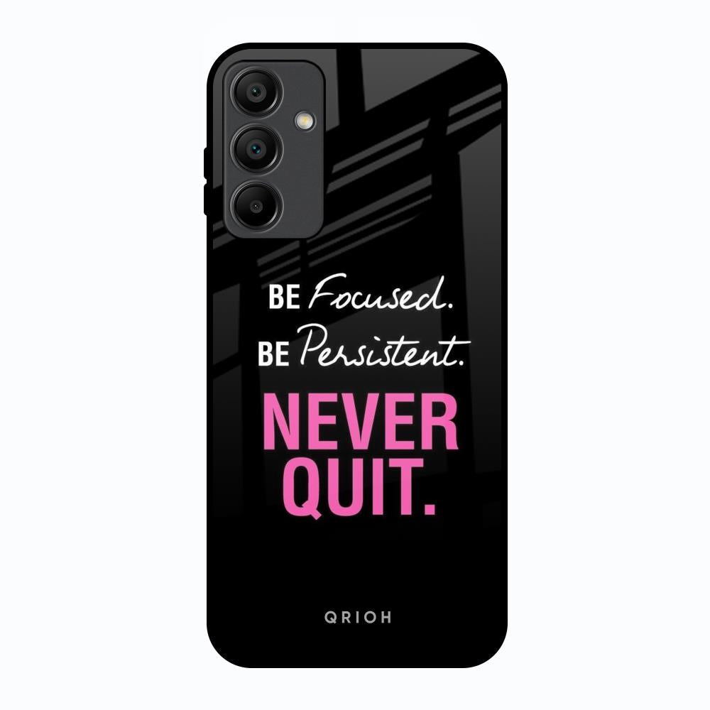 Be Focused Samsung Galaxy A15 5G Glass Back Cover Online
