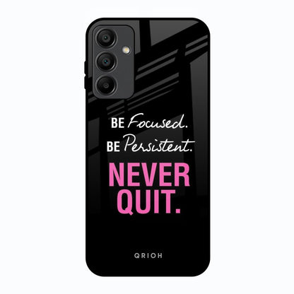 Be Focused Samsung Galaxy A15 5G Glass Back Cover Online