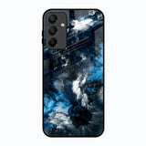 Cloudy Dust Samsung Galaxy A15 5G Glass Back Cover Online