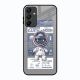 Space Flight Pass Samsung Galaxy A15 5G Glass Back Cover Online