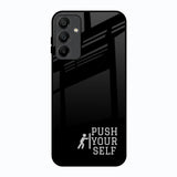 Push Your Self Samsung Galaxy A15 5G Glass Back Cover Online