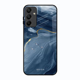 Deep Ocean Marble Samsung Galaxy A15 5G Glass Back Cover Online