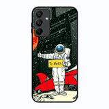 Astronaut on Mars Samsung Galaxy A15 5G Glass Back Cover Online