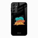 Anxiety Stress Samsung Galaxy A15 5G Glass Back Cover Online