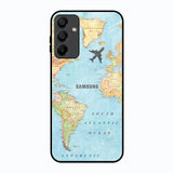 Fly Around The World Samsung Galaxy A15 5G Glass Back Cover Online