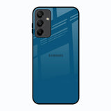 Cobalt Blue Samsung Galaxy A15 5G Glass Back Cover Online