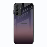 Grey Ombre Samsung Galaxy A15 5G Glass Back Cover Online