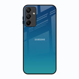 Celestial Blue Samsung Galaxy A15 5G Glass Back Cover Online