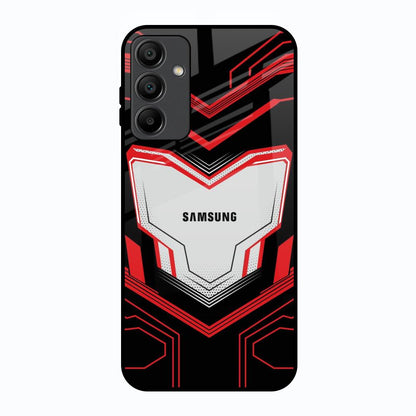 Quantum Suit Samsung Galaxy A15 5G Glass Back Cover Online