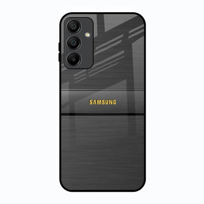 Grey Metallic Glass Samsung Galaxy A15 5G Glass Back Cover Online