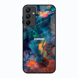 Colored Storm Samsung Galaxy A15 5G Glass Back Cover Online