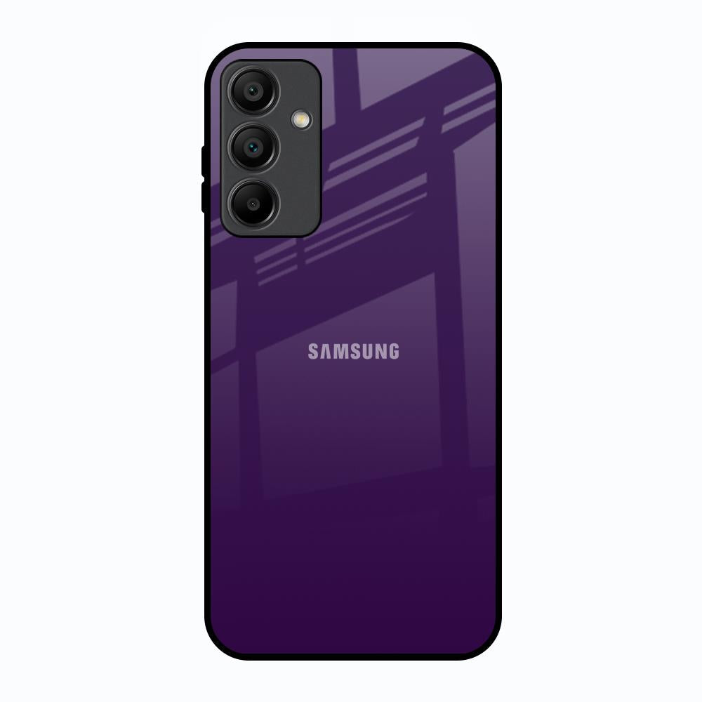 Dark Purple Samsung Galaxy A15 5G Glass Back Cover Online